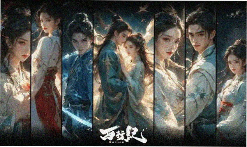 书架横滑区域推广图